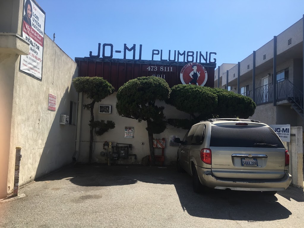 JO-MI Plumbing & Solar | 2011 Sawtelle Blvd, Los Angeles, CA 90025, USA | Phone: (310) 473-8111