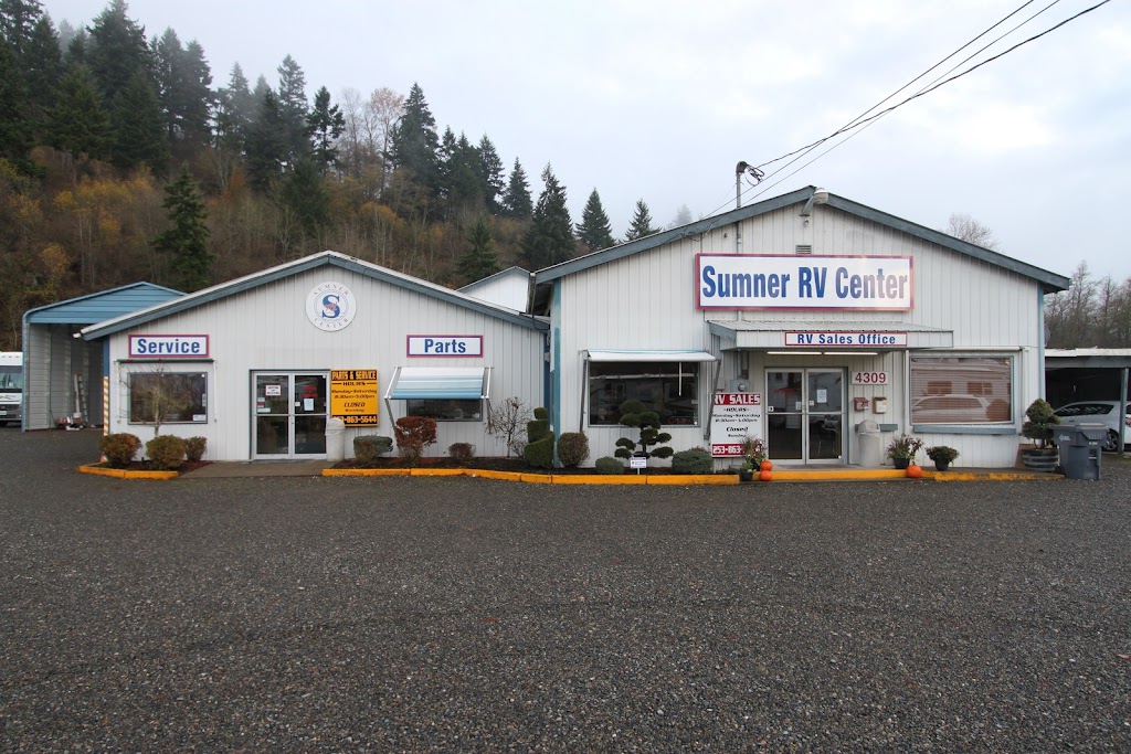 Sumner RV Center | 4309 E Valley Hwy E, Sumner, WA 98390, USA | Phone: (253) 863-5644