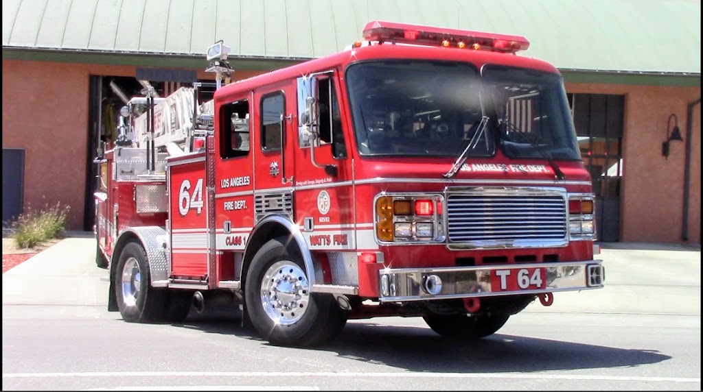 Los Angeles Fire Dept. Station 64 | 10811 S Main St, Los Angeles, CA 90061, USA | Phone: (213) 485-6264