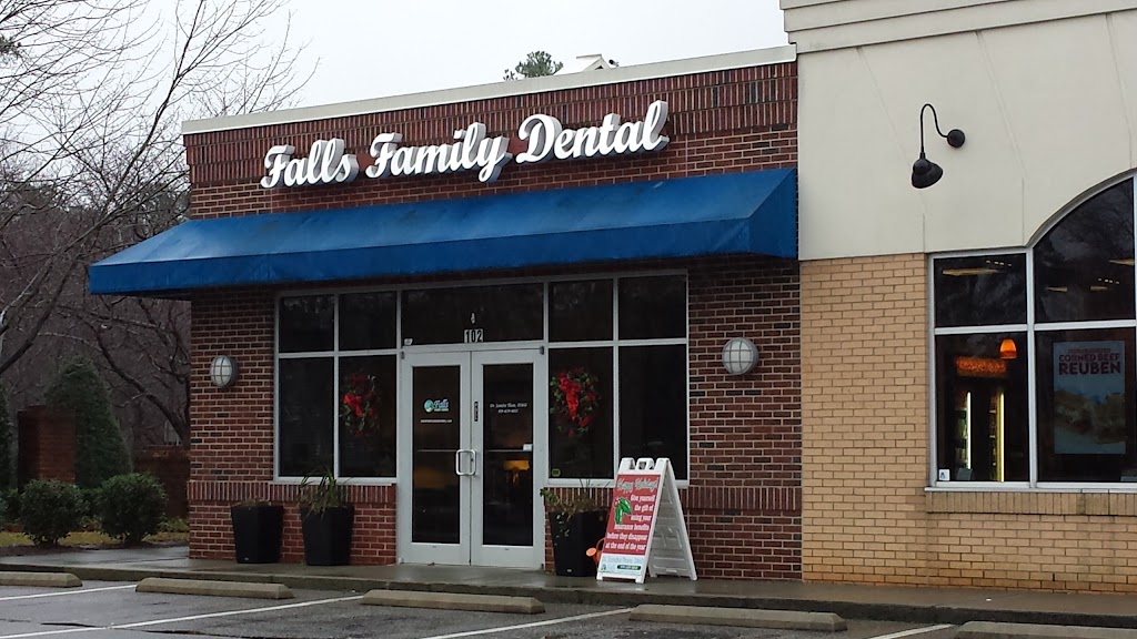 Falls Family Dental | 10450 Durant Rd, Raleigh, NC 27614, USA | Phone: (919) 899-0788