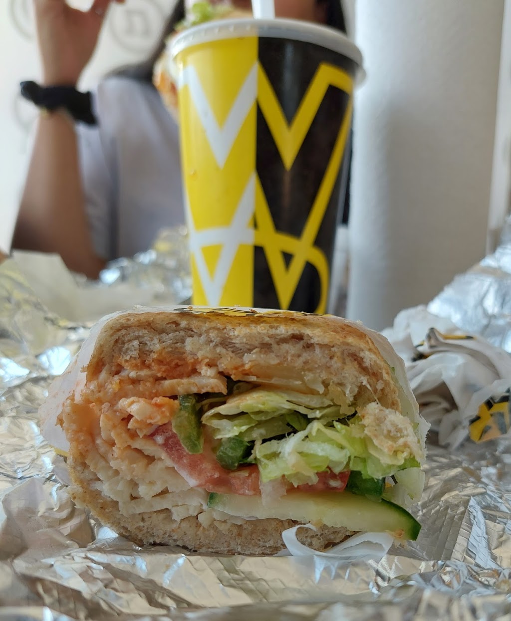 Which Wich Village at Allen | 190 E Stacy Rd Suite 1416, Allen, TX 75002, USA | Phone: (972) 678-2774