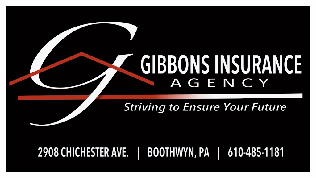 Gibbons Insurance Agency | 2908 Chichester Ave, Marcus Hook, PA 19061, USA | Phone: (610) 485-1181