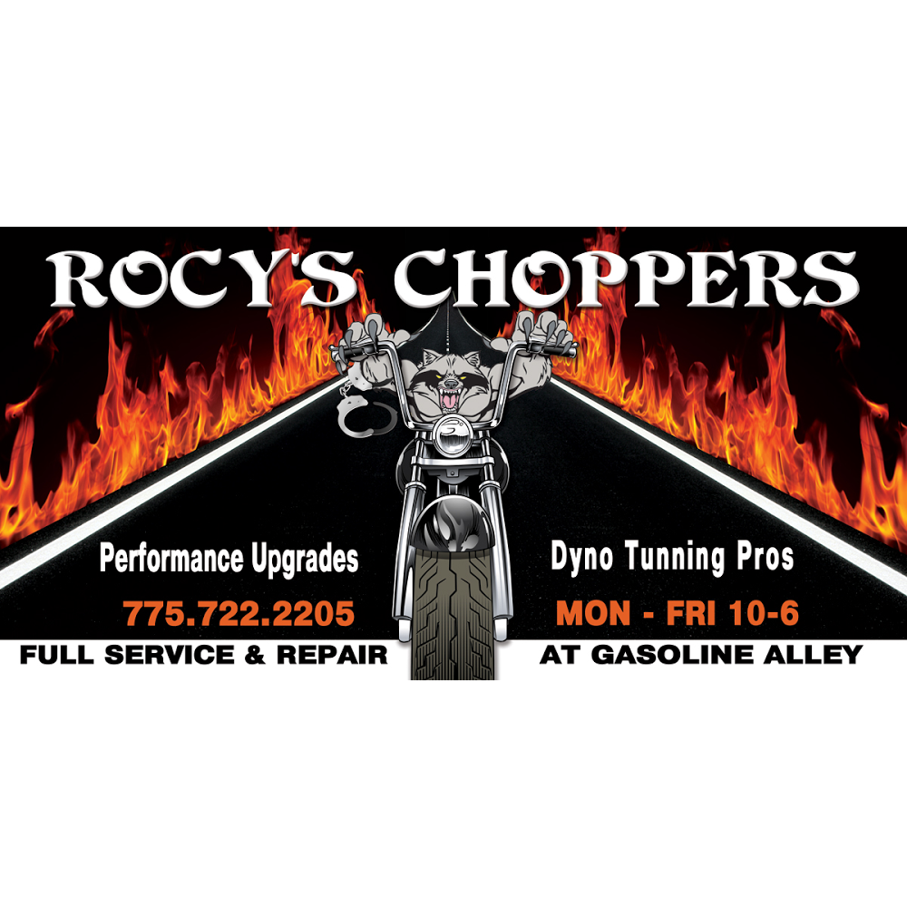 Rocys Choppers | 2459 E Nye Ln, Carson City, NV 89706, USA | Phone: (775) 722-2205