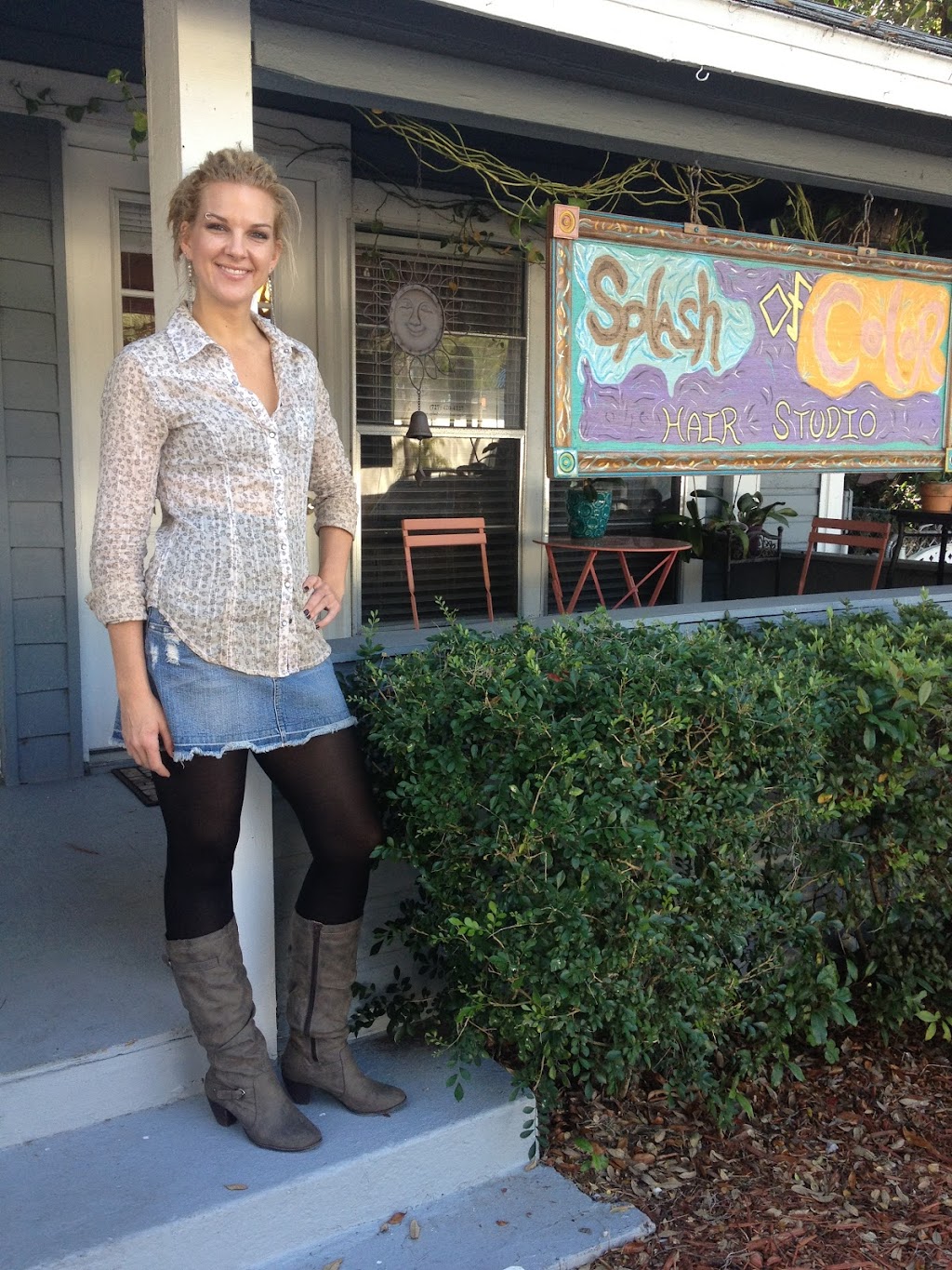 Splash of Color Hair Studio | 1014 Ohio Ave, Palm Harbor, FL 34683, USA | Phone: (727) 420-4127