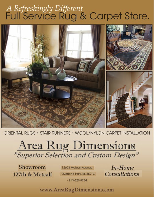 Area Rug Dimensions | 12623 Metcalf Ave, Overland Park, KS 66213, USA | Phone: (913) 327-8784