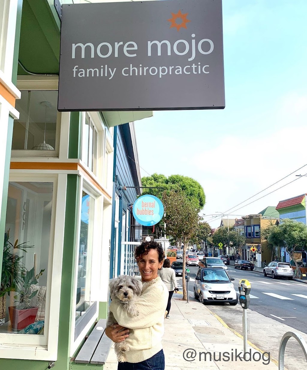 More Mojo Chiropractic | 331 Cortland Ave, San Francisco, CA 94110, USA | Phone: (415) 821-6656