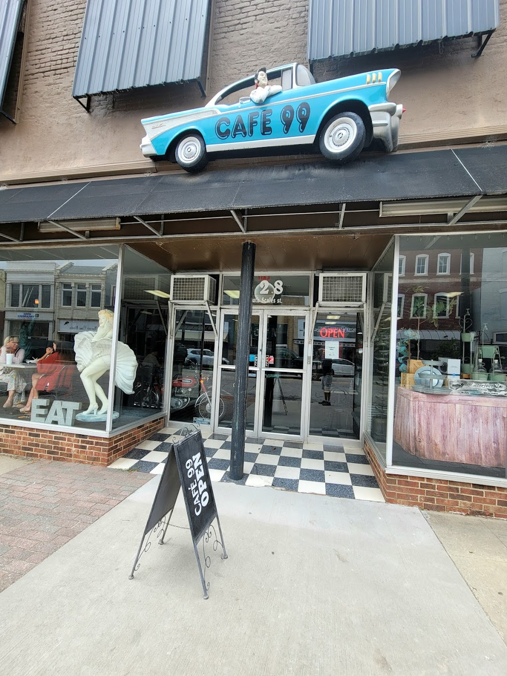 Cafe 99 | 128 S Scales St, Reidsville, NC 27320, USA | Phone: (336) 616-0100