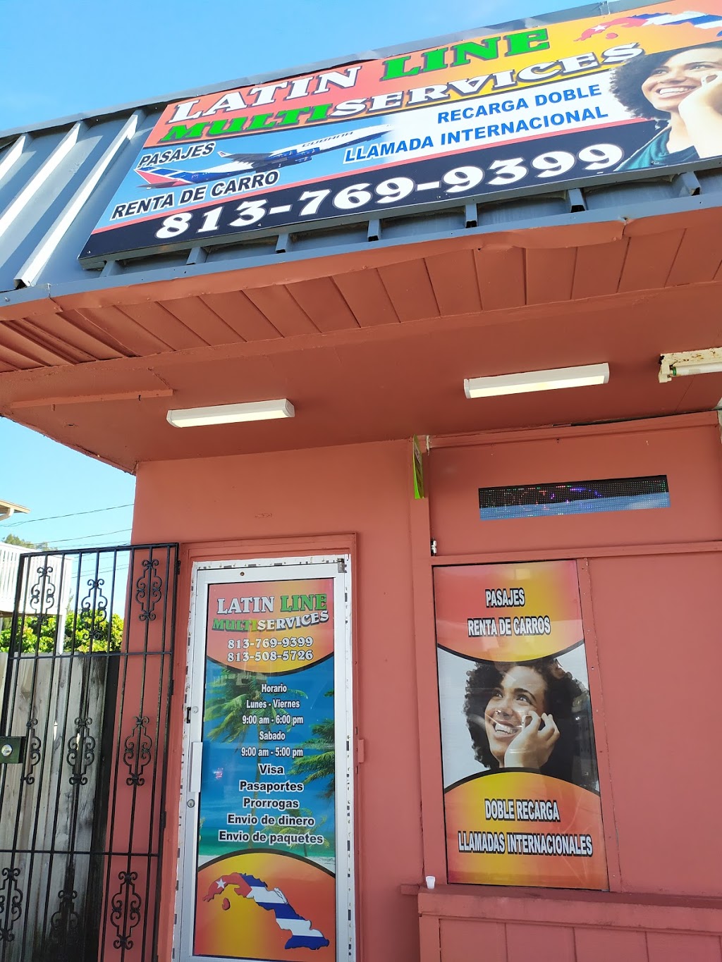 Latin Line Multiservices | 6819 N Manhattan Ave suite a, Tampa, FL 33614, USA | Phone: (813) 769-9399