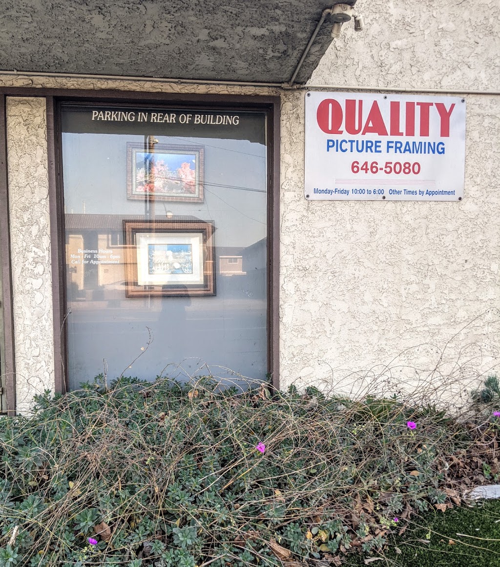 Quality Picture Framing | 1101 Victoria St F, Costa Mesa, CA 92627, USA | Phone: (949) 646-5080