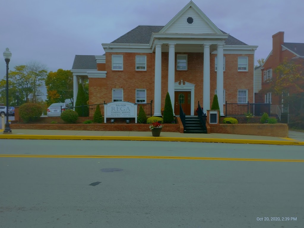 Saloom-Rega Funeral Service | 730 W Main St, Mt Pleasant, PA 15666, USA | Phone: (724) 547-2122