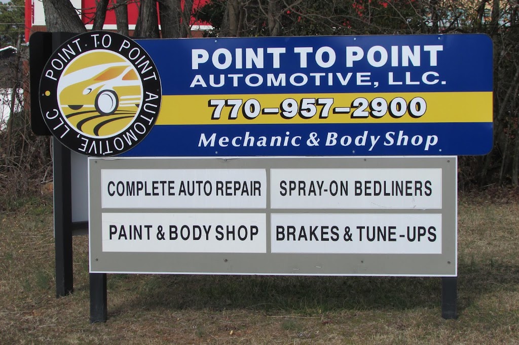 Point To Point Automotive, LLC | 595 Macon St, McDonough, GA 30253, USA | Phone: (770) 957-2900