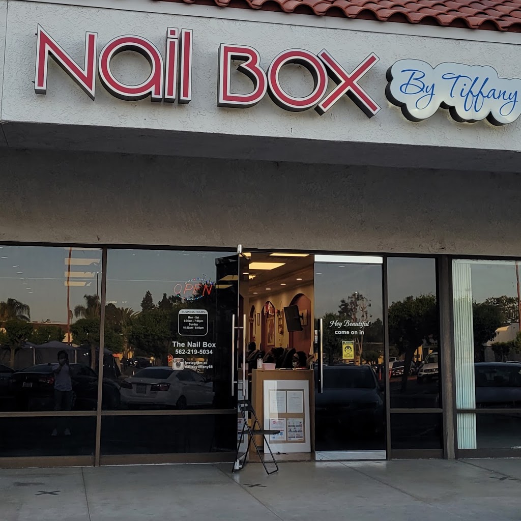 Nail Box by Tiffany- Nail Spa Salon | 12517 E Carson St, Hawaiian Gardens, CA 90716, USA | Phone: (562) 219-5034