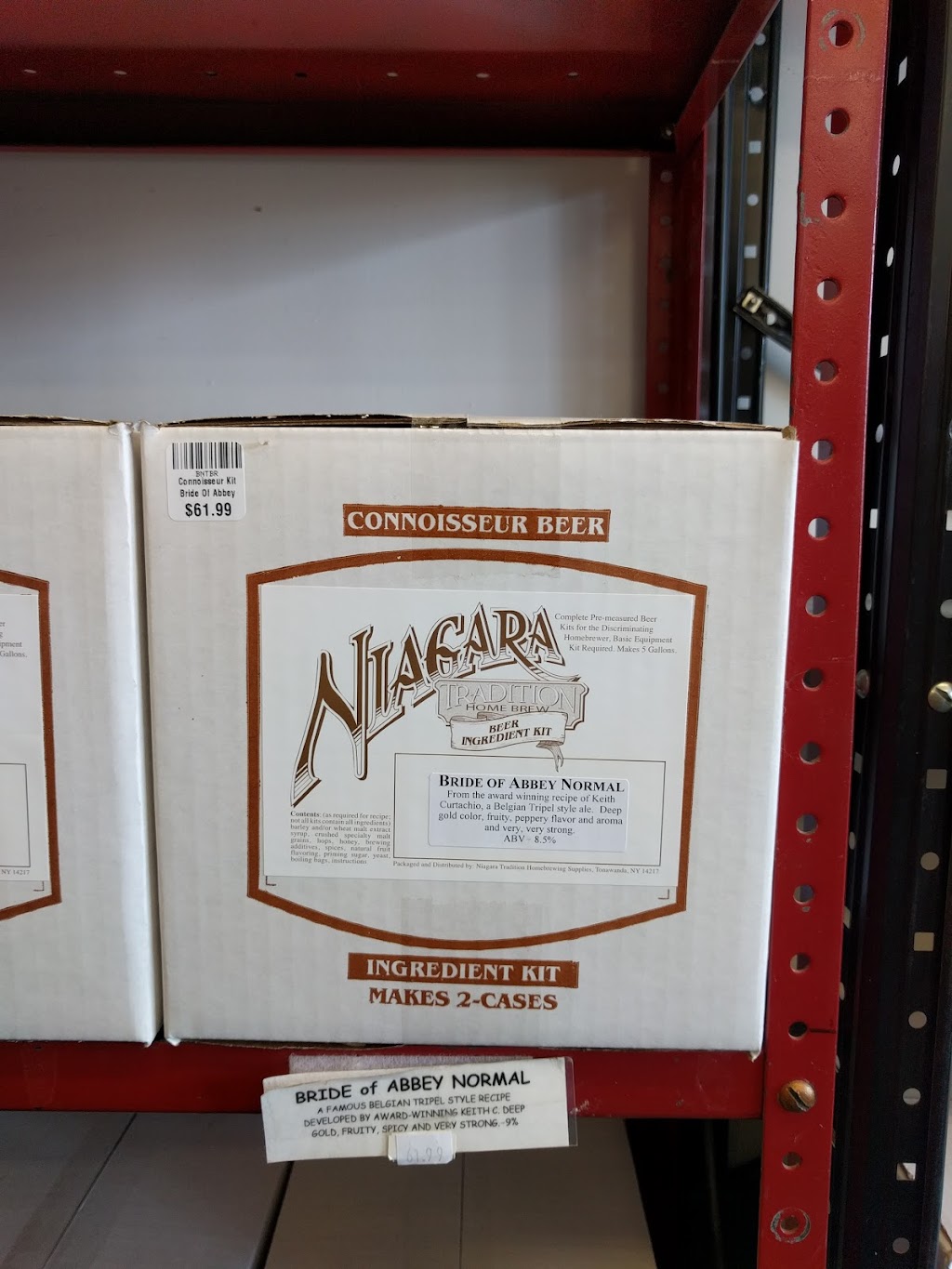 Niagara Tradition Home Beer & Wine Supply | 1296 Sheridan Dr, Buffalo, NY 14217, USA | Phone: (716) 877-8767