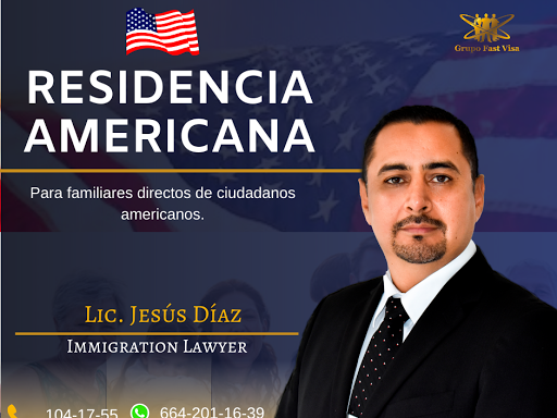 Lic. Jesús Díaz | Gral. Lazaro Cardenas y Calle Santa Monica 7710, Int. 4A, Col. Ejido, Francisco Villa 2da Secc, 22236 Tijuana, B.C., Mexico | Phone: 664 104 1755