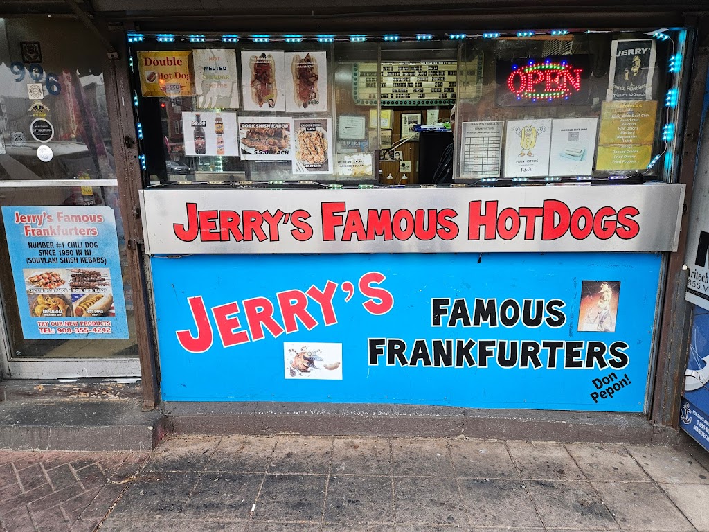 Jerrys Famous Frankfurters | 906 2nd Ave, Elizabeth, NJ 07201, USA | Phone: (908) 355-4242