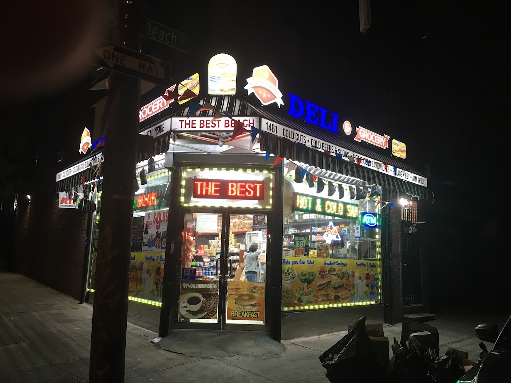 The best beach grocery and deli | 1461 Beach Ave, Bronx, NY 10460, USA | Phone: (347) 810-0961