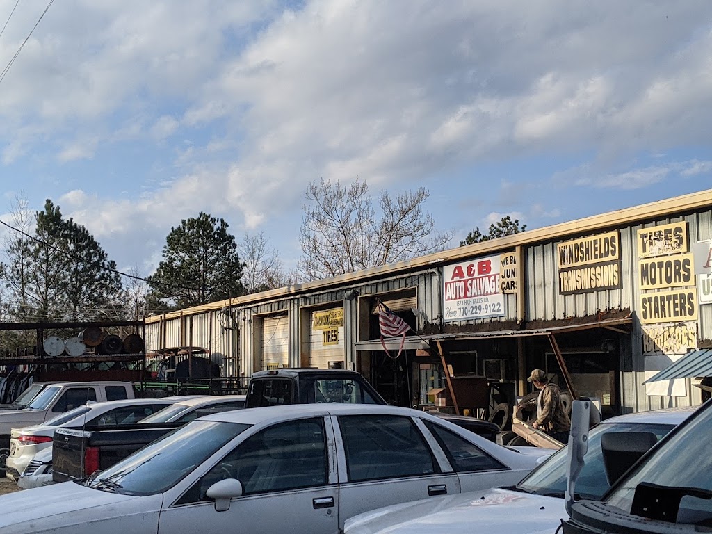 A & B Auto Salvage | 1523 High Falls Rd, Griffin, GA 30223, USA | Phone: (770) 229-9122