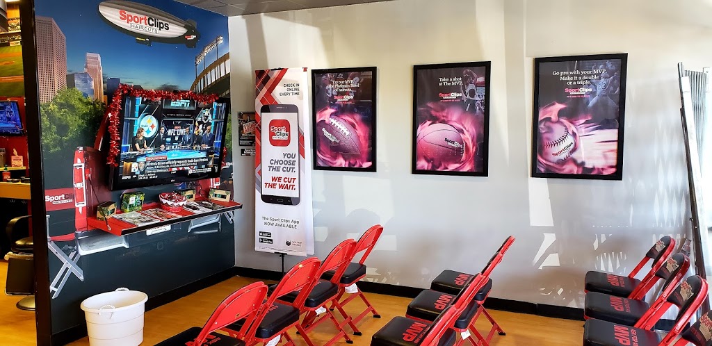 Sport Clips Haircuts of Dallas - Old Town | 5521 Greenville Ave #110, Dallas, TX 75206, USA | Phone: (214) 987-0900