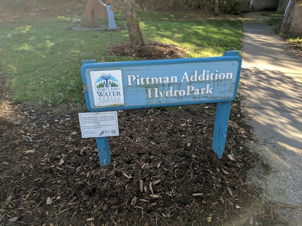 Pittman Addition HydroPark | Portland, OR 97217, USA | Phone: (503) 823-3520