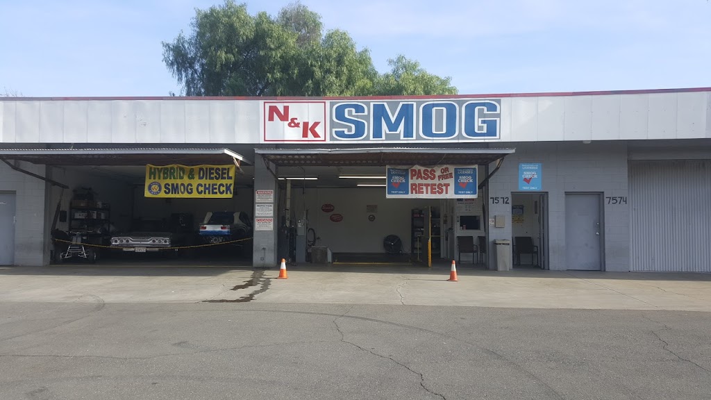 N & K SMOG TEST ONLY | 7572 Indiana Ave, Riverside, CA 92504, USA | Phone: (951) 354-5316