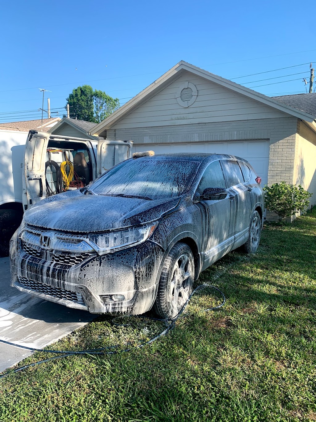 Dv Car Wash & Detailing. Mobile Service | 3506 14th St W, Bradenton, FL 34205, USA | Phone: (862) 225-8385