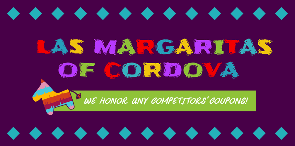 Margaritas of Cordova | 1805 N Germantown Pkwy, Cordova, TN 38016, USA | Phone: (901) 907-0050