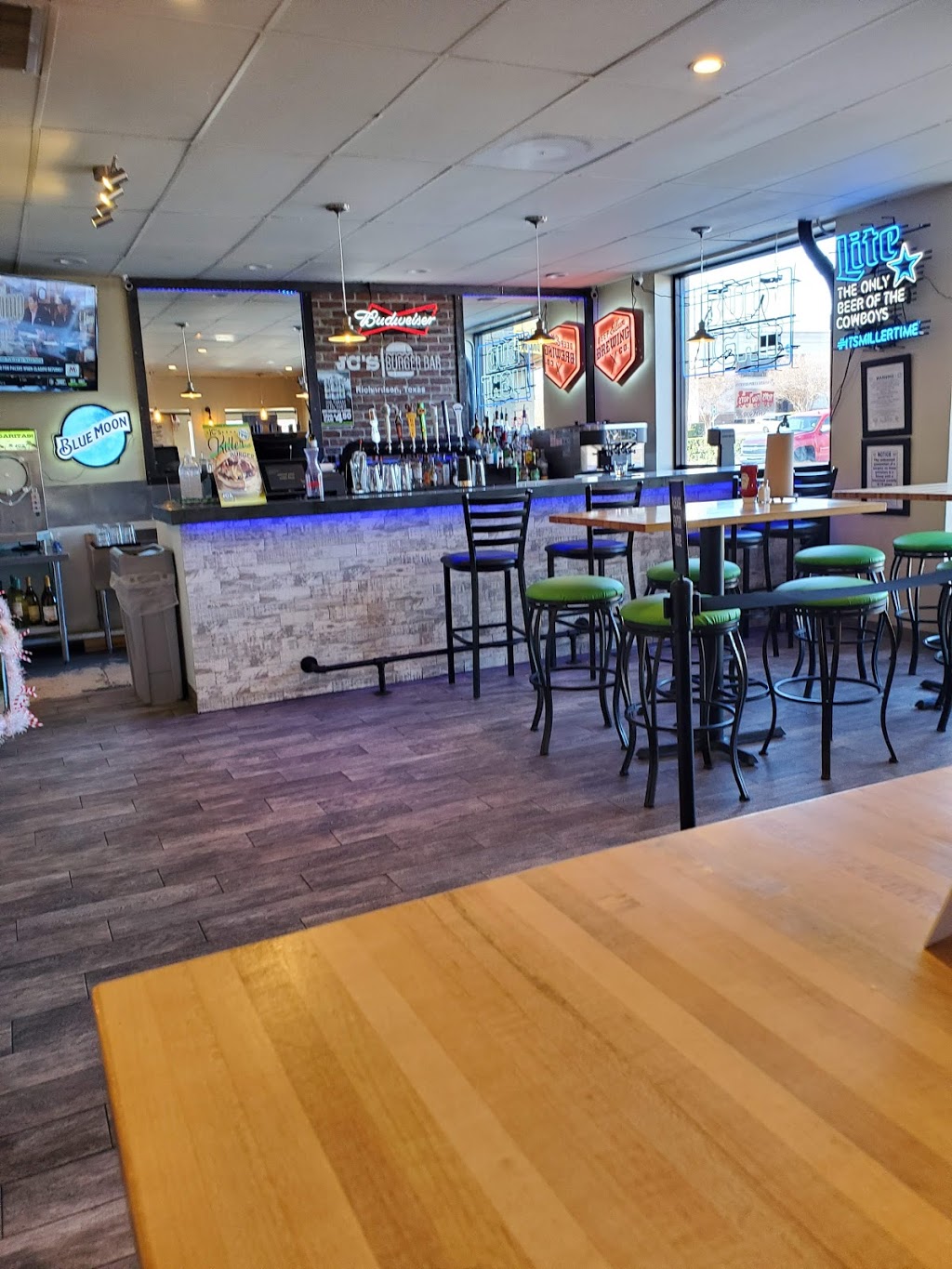 JCs Burger Bar | 101 S Coit Rd, Richardson, TX 75080, USA | Phone: (972) 200-0522
