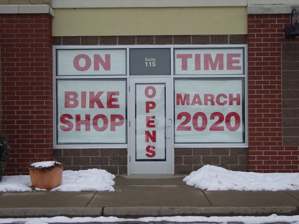 On Time Bike Shop | 3453 Lake Dr, Circle Pines, MN 55014, USA | Phone: (763) 205-4218