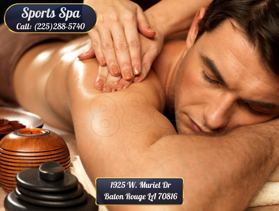 Sports Spa | 1925 W Muriel Dr, Baton Rouge, LA 70816, USA | Phone: (225) 288-5740