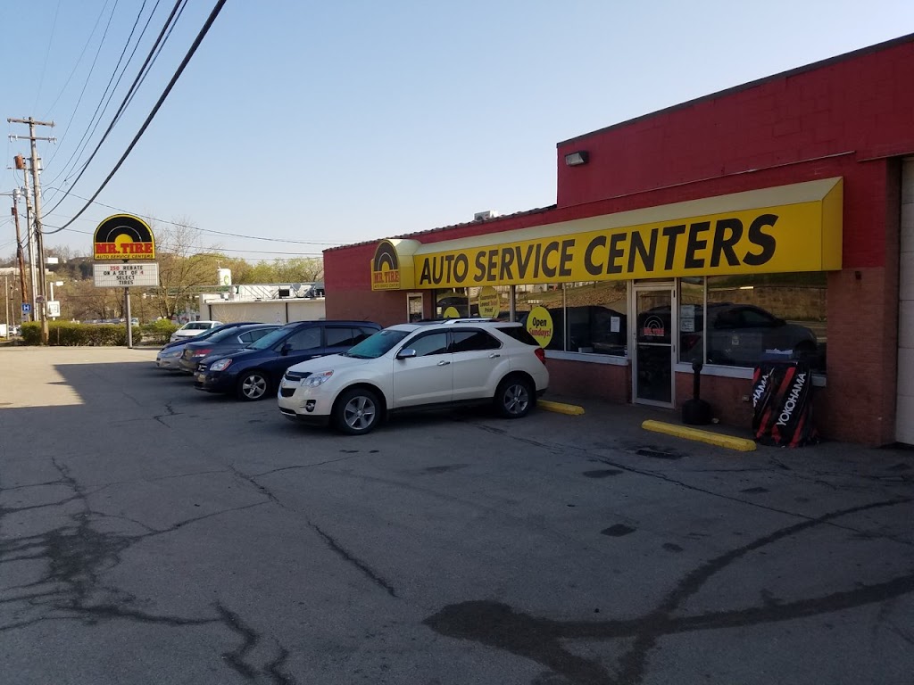 Mr. Tire Auto Service Centers | 81 Arona Rd, Irwin, PA 15642, USA | Phone: (724) 235-8241