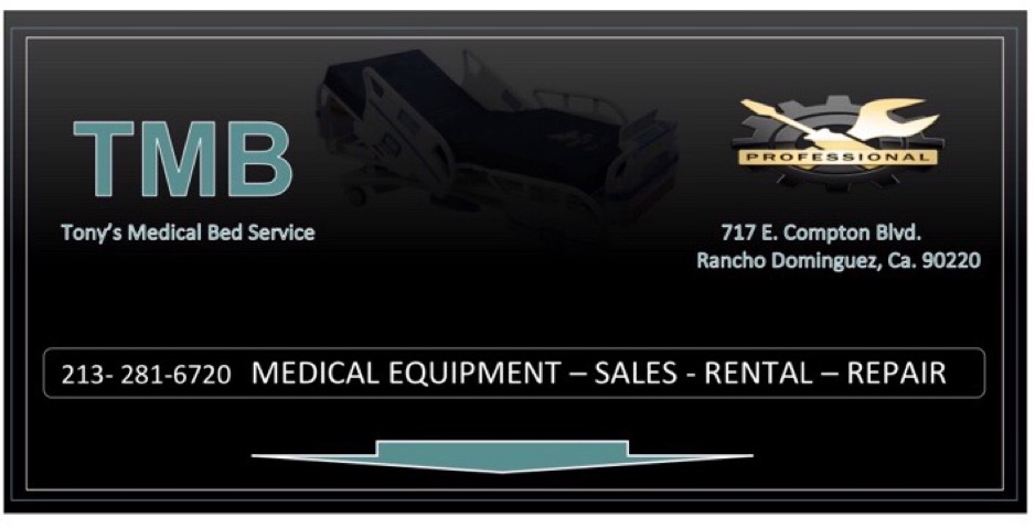 TONYS Medical Bed Service | 717 E Compton Blvd, Rancho Dominguez, CA 90220, USA | Phone: (213) 281-6720