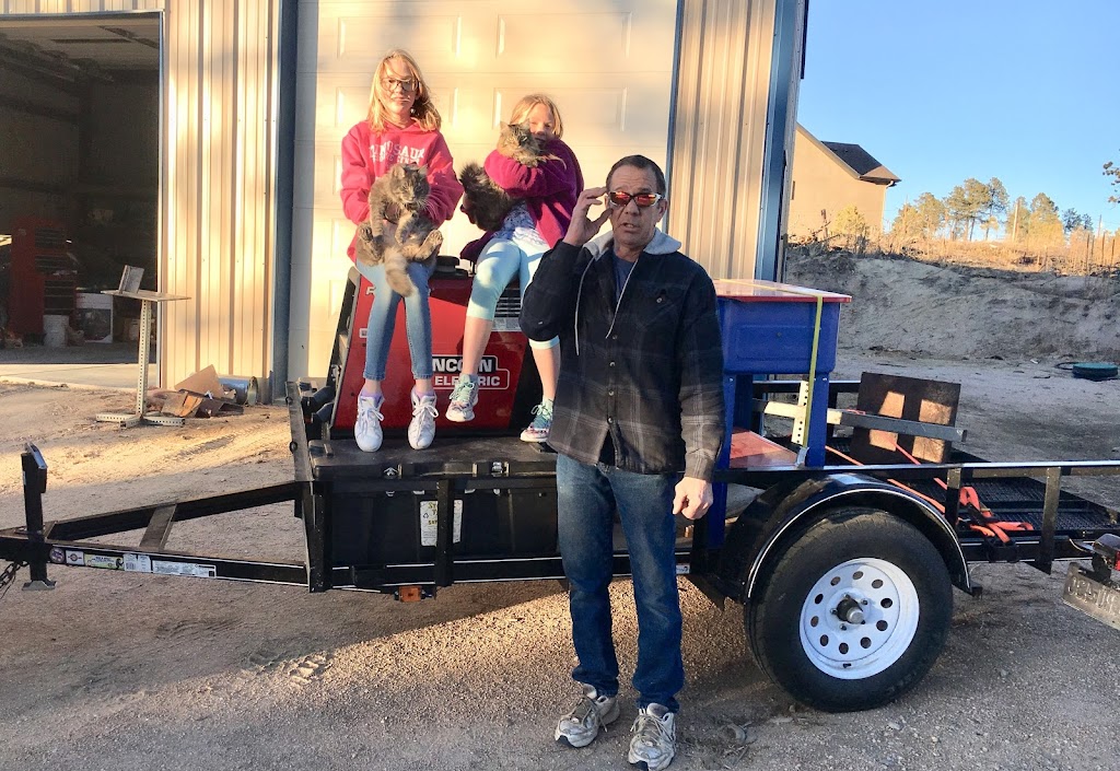 Iron Dave Mobile Service - Trailer Repair - Welding - Fabrication | 12850 Holmes Rd, Colorado Springs, CO 80908, USA | Phone: (719) 494-7200