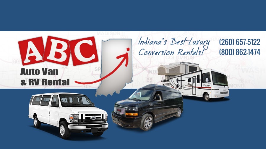 ABC Auto Van & RV Rental | 17329 IN-37, Harlan, IN 46743, USA | Phone: (260) 657-5122