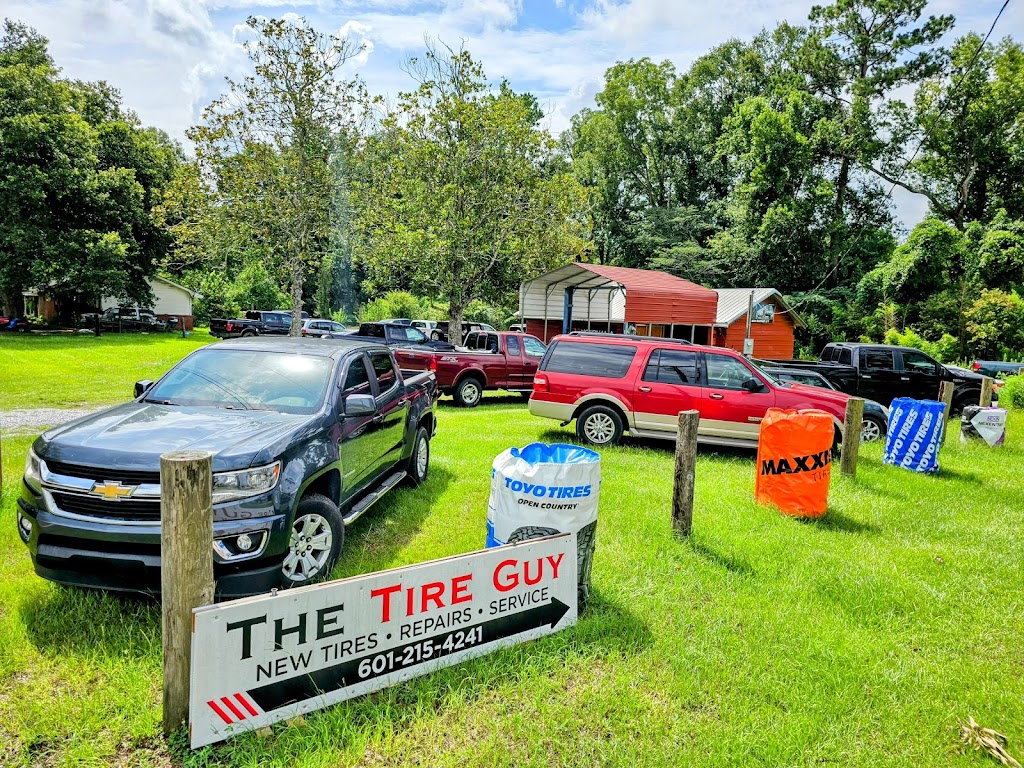 The Tire Guy + Auto Care | 102 Dolph Thigpen Rd bldg a, Picayune, MS 39466, USA | Phone: (601) 215-4241