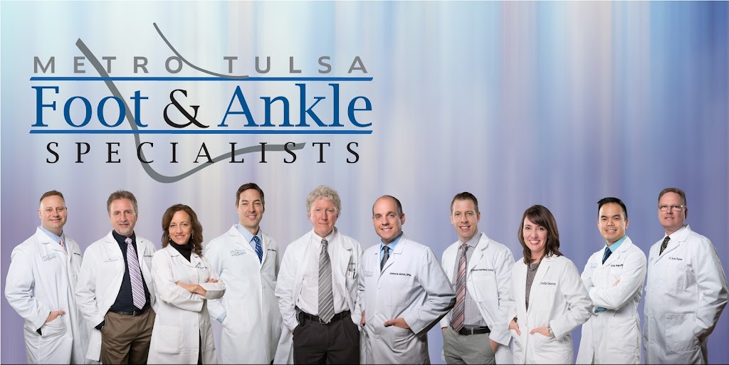 Metro Tulsa Foot & Ankle Specialists Owasso | 10229 E 96th St N #101, Owasso, OK 74055, USA | Phone: (918) 272-8920