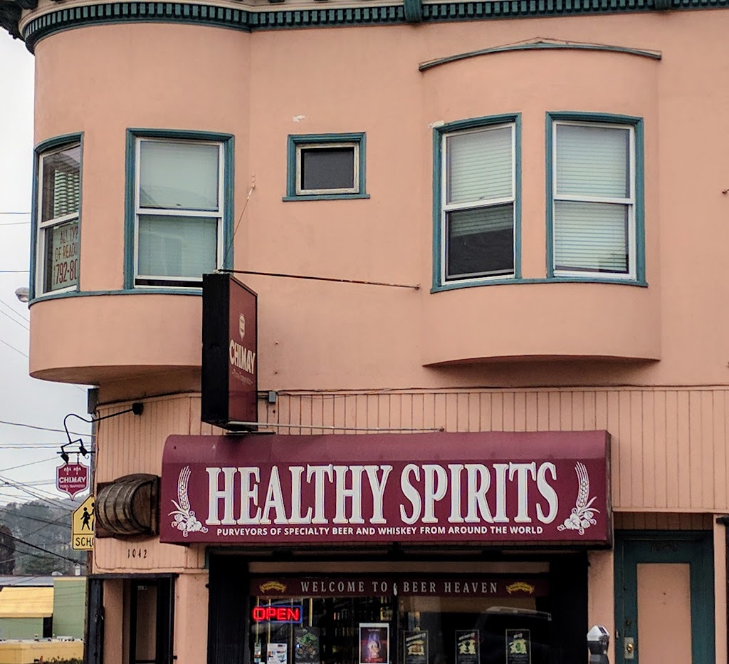 Healthy Spirits | 1042 Clement St, San Francisco, CA 94118, USA | Phone: (415) 682-4260