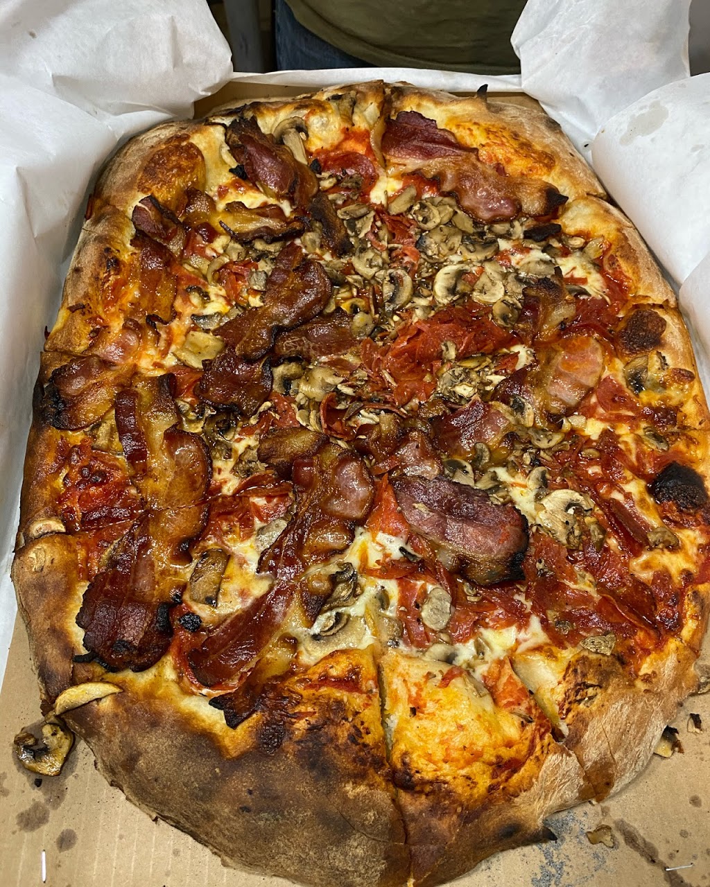Vincents Pizza Park | 998 Ardmore Blvd, Pittsburgh, PA 15221, USA | Phone: (412) 271-9181