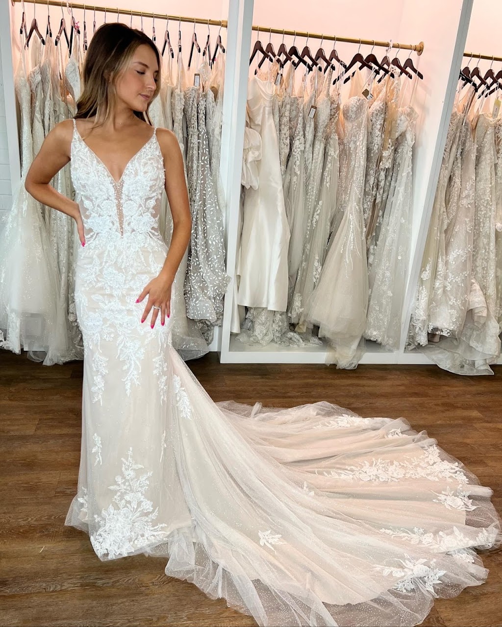 Carolina Bridal World | 2451 Eric Ln #104, Burlington, NC 27215, USA | Phone: (336) 290-7992