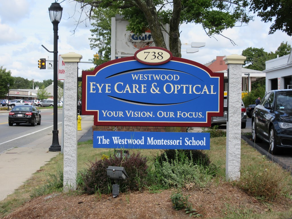 Westwood Eye Care & Optical | 738 High St, Westwood, MA 02090, USA | Phone: (781) 329-5454