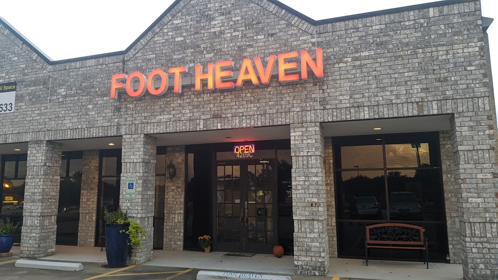 Foot Heaven | 4209 Colleyville Blvd Suite c, Colleyville, TX 76034 | Phone: (817) 576-2395