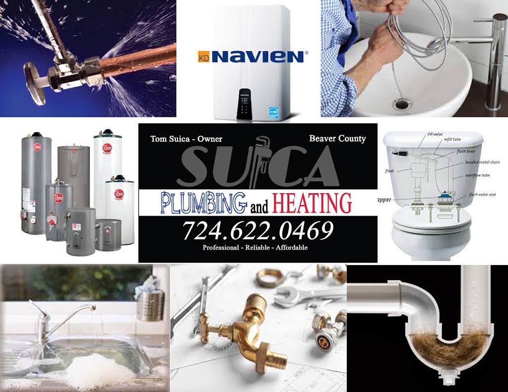 Suica Plumbing and Heating | 417 Pennsylvania Ave, Monaca, PA 15061 | Phone: (724) 622-0469