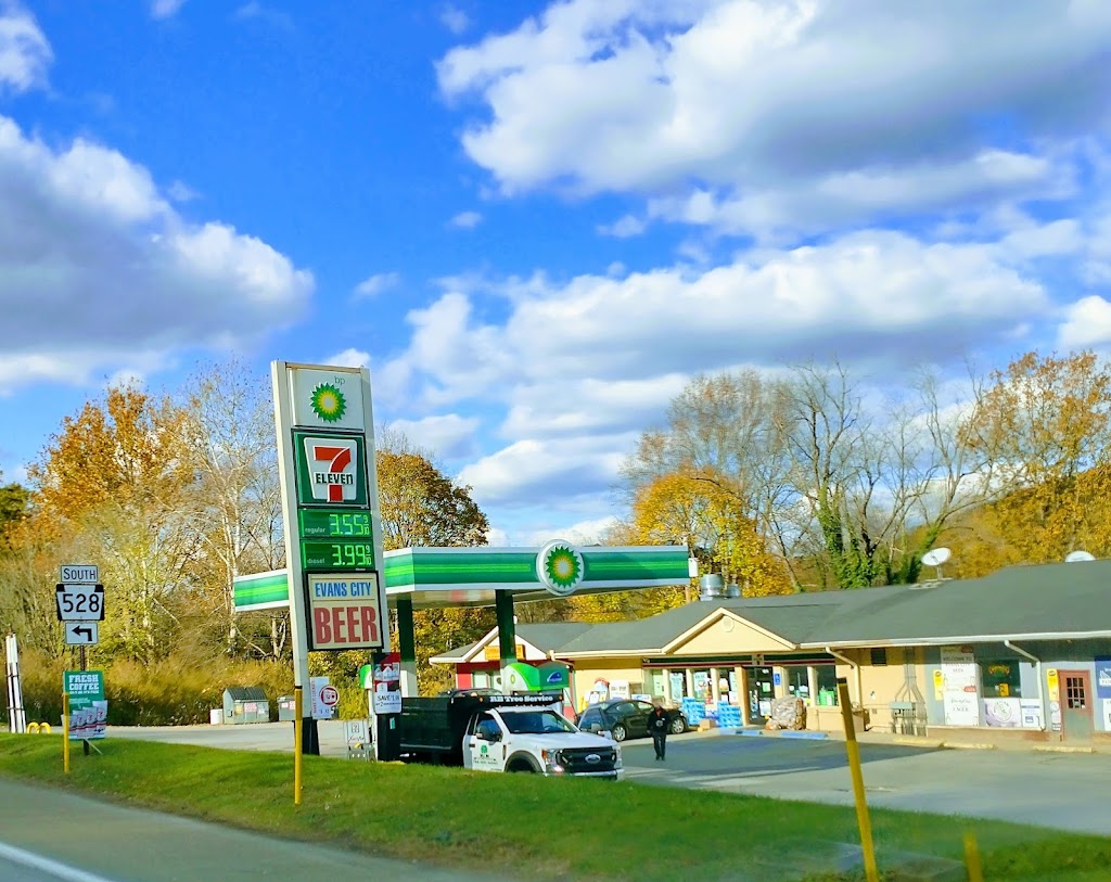 7-Eleven | 542 W Main St, Evans City, PA 16033, USA | Phone: (724) 538-8517