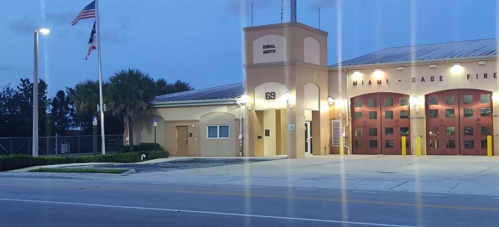 Miami-Dade Fire-Rescue Station 69 | 11151 NW 74th St, Doral, FL 33178, USA | Phone: (786) 331-5000