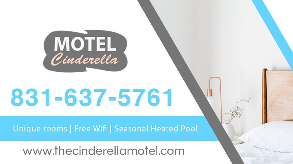 Cinderella Motel | 110 San Felipe Rd, Hollister, CA 95023, USA | Phone: (831) 637-5761