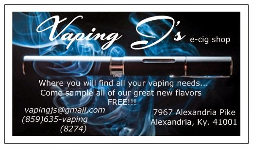 Vaping Js | 7967 Alexandria Pike, Alexandria, KY 41001, USA | Phone: (859) 635-8274