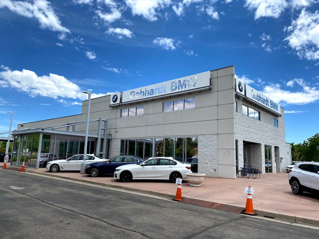Gebhardt BMW | 4740 Valmont Rd, Boulder, CO 80301, USA | Phone: (303) 447-8000