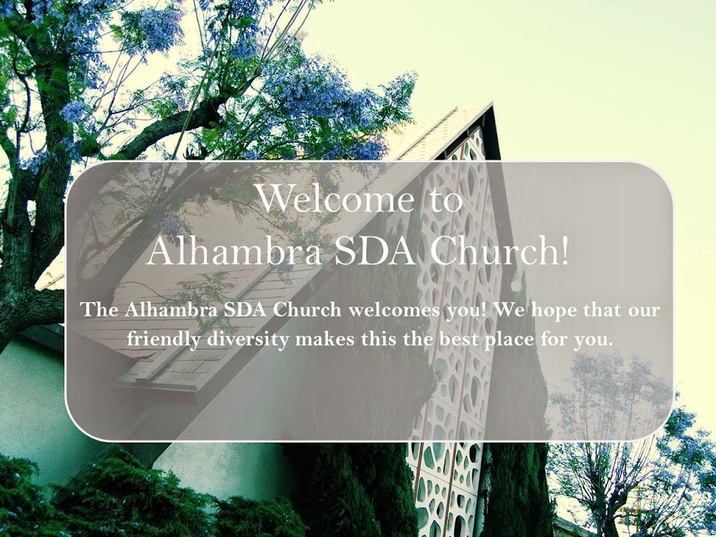 Alhambra Seventh-day Adventist Church | 220 S Chapel Ave, Alhambra, CA 91801, USA | Phone: (626) 289-6137