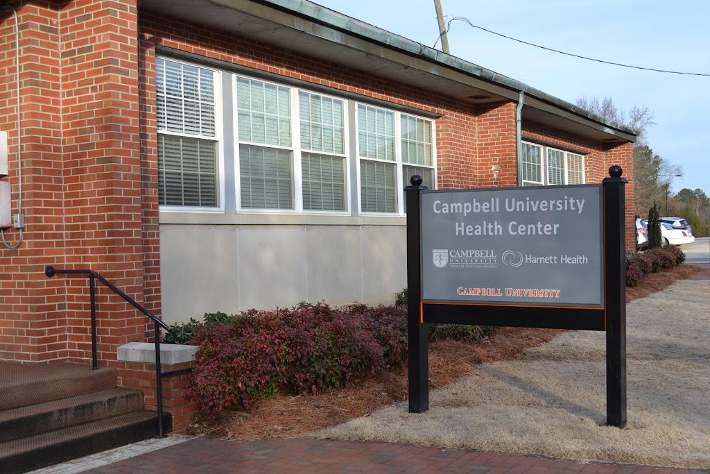 Campbell University Health Center | 129 T.T. Lanier St, Lillington, NC 27546, USA | Phone: (910) 893-1560