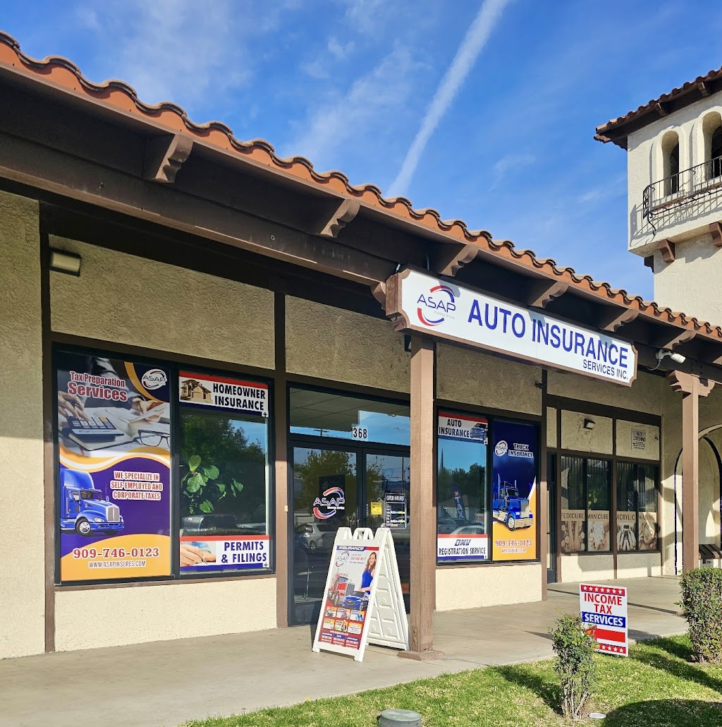 ASAP Insurance | 368 S Riverside Ave, Rialto, CA 92376, USA | Phone: (909) 746-0123