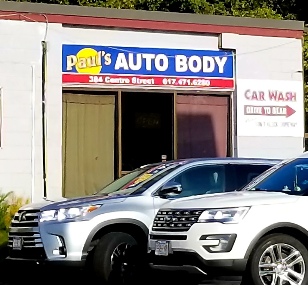 Pauls Auto Body | 384 Centre St, Quincy, MA 02169, USA | Phone: (617) 471-6280